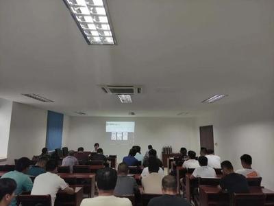 溧陽水務扎實開展安全生產(chǎn)月培訓活動